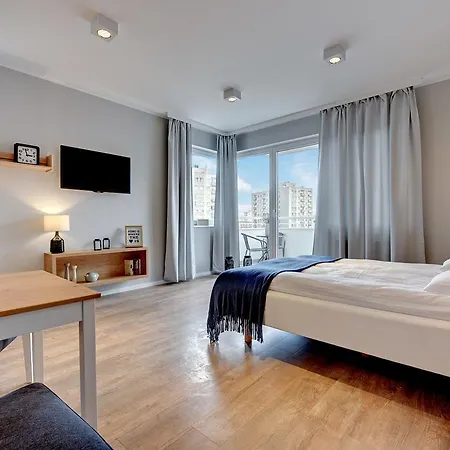 Apartamenty Apartinfo Sadowa Gdansk Exterior photo